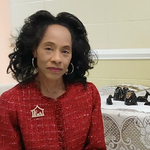 First Lady Stephanie Palmer, wife of Pastor James Palmer